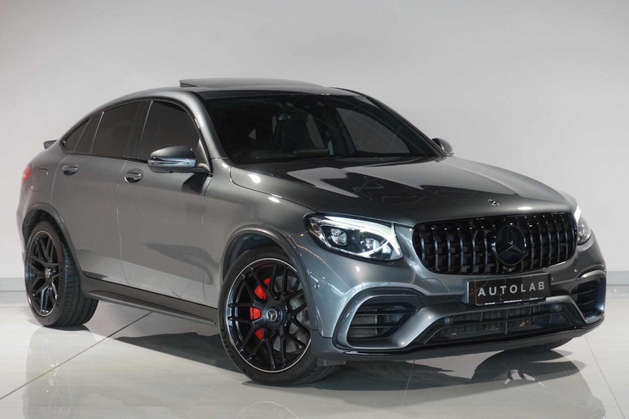 Mercedes-Benz GLC 4.0 GLC63 V8 BiTurbo AMG S (Premium) Coupe 5dr Petrol SpdS MCT 4MATIC+ Euro 6 (s/s) (510 ps)